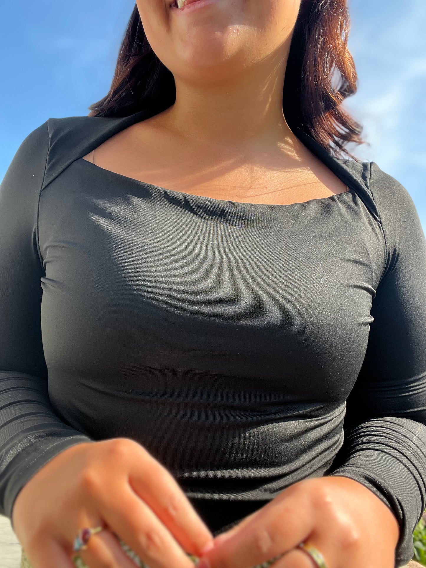 Noir Essential Long Sleeve